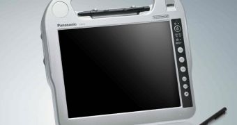 Panasonic Toughbook CF-H2 field tablet