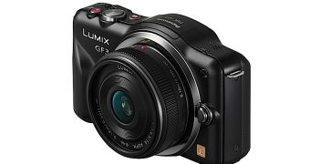 Panasonic Lumix DMC-GF3 Micro Four Thirds interchangeable lens camera
