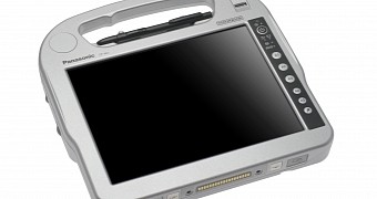 Panasonic's CF-H2 tablet is being recalled