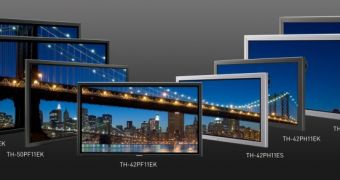 The entire 11 series of PDPs from Panasonic