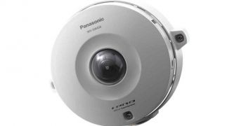 Panasonic i-PRO SmartHD 360° panoramic 3.0 megapixel dome camera