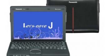 Panasonic Let'snote J9 Is a 10-Inch Core i5 Notebook