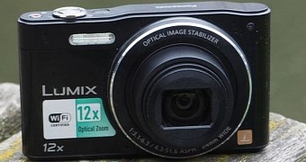 Panasonic Lumix SZ8 Camera