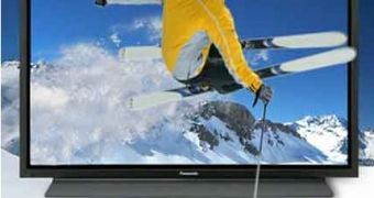 Panasonic Offers 152 Inches of Full HD, 3D Television