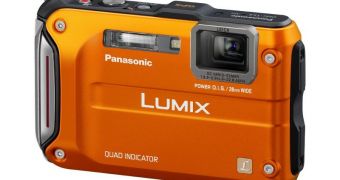 Panasonic Lumix DMC-TS4 ruggedized camera