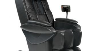 Panasonic announces new massage chair