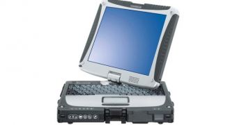 Panasonic ToughBook CF-19 Convertible TabletPC powered by Core i5 Ivy Bridge