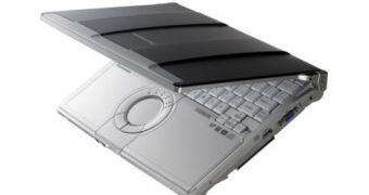 Panasonic Toughbook S10 completed