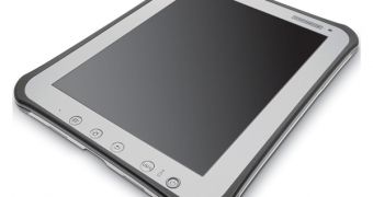 Panasonic Toughbook tablet inbound