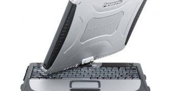 Panasonic toughbook 19 rugged tablet gets a Core i5 CPU