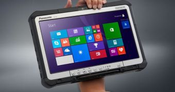 Panasonic refreshes its rugged CF-D1 tablet