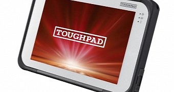 Panasonic Toughpad FZ-B2 is a 7-inch rugged tablet