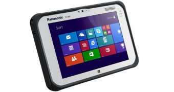 Panasonic Toughpad FZ-M1 starts selling in the US soon