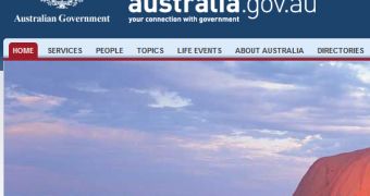 australia.gov.au hacked by TeaMp0isoN