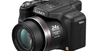 Panasonic Lumix FZ47 superzoom camera