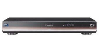 Panasonic Viera Cast Enabled DMP-BDT350 Blu-ray Player