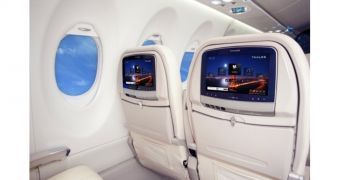 Panasonic Puts Android on Boeing’s Dreamliner 787