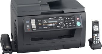 Panasonic KX-MB2061 8-in-1 MFP Laser Printer