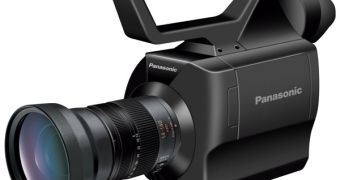 Panasonic's AG-AF100 professional micro-four thirds camcorder
