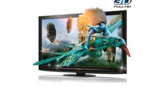 Panasonic launches large HDTV series