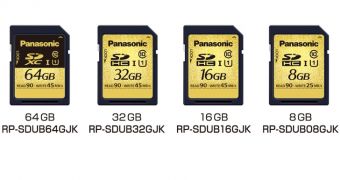 Panasonic SDAB and SDUB memory card