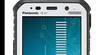 Panasonic ToughPad FZ-X1 runs Android