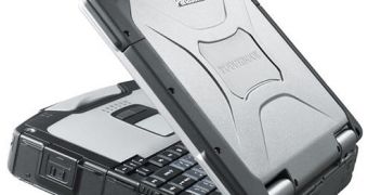 Panasonic's fully-rugged Thoughbook 30