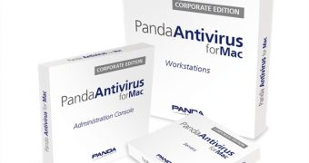 Panda Antivirus for Mac Corporate Edition promo material