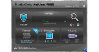 The anti-virus is offered free of charge to Windows users