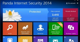 Panda Internet Security is one of the apps that will still work on Windows XP