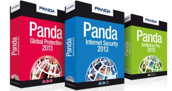 Panda Global Protection 2013 - Home screen