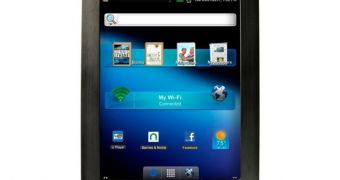 Pandigital e-reader/tablet