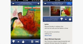 Pandora Radio screenshots