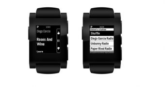 Pandora app for Pebble smartwatch launches