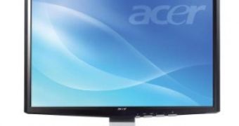 Acer P series monitor