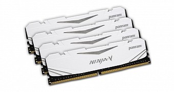 Panram DDR4 Ninja-V 4-module kit