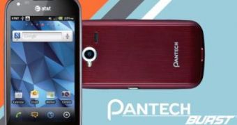 Pantech Element and Burst Now Available at AT&T