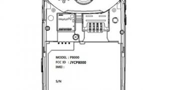 Pantech P8000 Spotted at FCC with Android and AT&T Connectivity