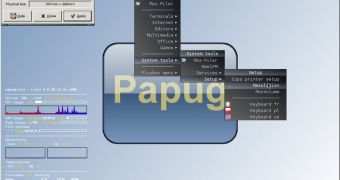 PapugLinux 09.1 LiveCD Is Out