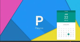 Papyros Is a Linux OS That Follows Google's Material Design and It Looks Stunning