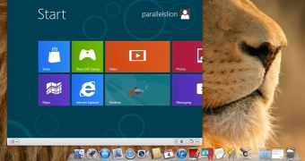 Parallels Desktop 9 screenshot
