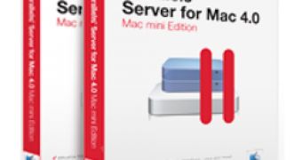 Parallels Server for Mac 4.0 Mac mini Edition box art