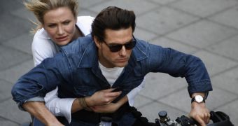 Tom Cruise and Cameron Diaz in the underwhelming “Knight and Day”