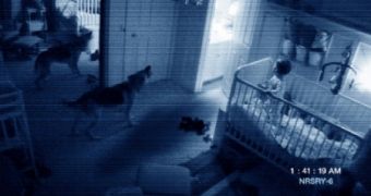 “Paranormal Activity 2” is out in US theaters on October 22