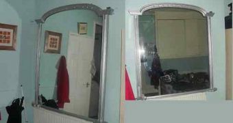 Paranormal Activity: Haunted Mirror Sold for $155 (€115) on eBay