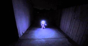 Baby LED costume goes viral