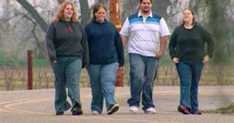American teens often become obese on account of their parents' eating habits