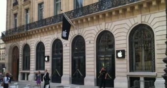 Paris Apple Store Robbed on New Year’s Eve, iDevices Worth £1M / $1.6M Gone