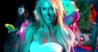Paris Hilton has also shot a video for “Good Time,” her newest single ft. Lil Wayne and DJ Afrojack