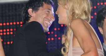 Paris Hilton and Adrien Brody are flirting up a storm in Cannes, reports say